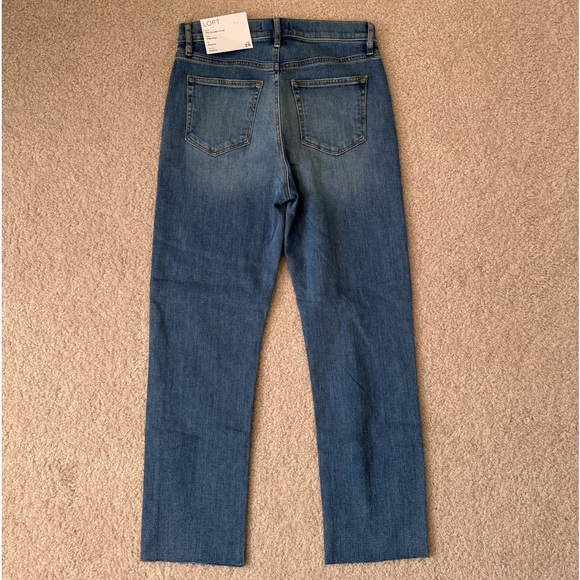 NWOT LOFT jeans - Picture 4 of 4